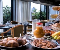 Colazione per gli sposi