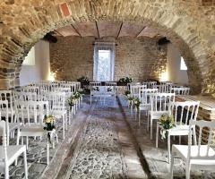 Rito civile nelle Antiche Mangiatoie - Castello Malaspina Varzi