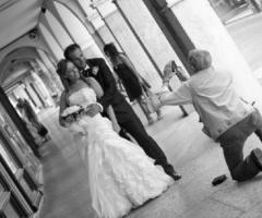 Foto degli sposi stile reportage