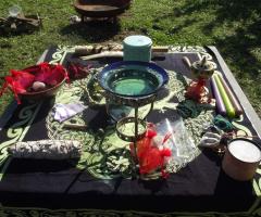 Francesca Pedrigi Celebrante - Altare cerimonia celtica