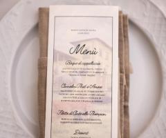 Villa Incontri Eventi - Menu