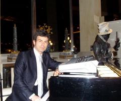 Stefano Fantozzi al piano