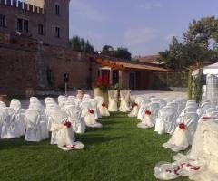 Cerimonia in giardino