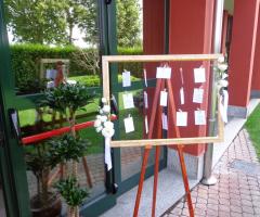 Il tableau per il matrimonio