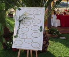 Tableau per il matrimonio