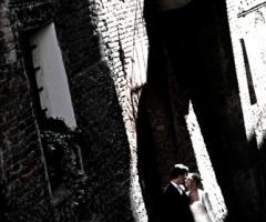 Foto rubata degli sposi