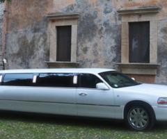 Limousine per il matrimonio
