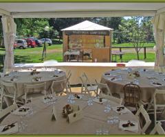 Ricevimento sotto ai gazebo