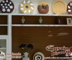 Stupendo effetto dato dai Cuscini Biscotto - Pan di Stelle ed altri