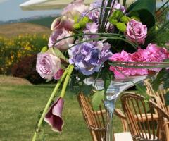 Idee fiori - Matrimonio I Love You