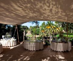 allestimento per ricevimento