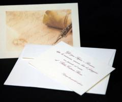 Partecipazioni personalizzate