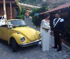 Maggiolone Cabrio Giallo