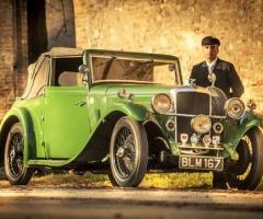 Le Carrozze di Cenerentola - Noleggio Alvis Firebird del 1934 per matrimoni