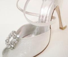 Marilù Shoes - Scarpe da sposa con dettaglio prezioso