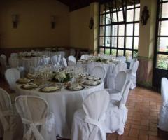 Villa Gromo - Sala ricevimento per matrimoni