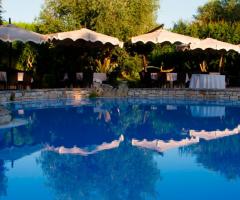 Villa Menelao - La piscina di Villa Menelao