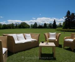 Villa del Ferlaro - Parco della location di lusso