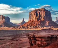 Valeria Lazzarini CartOrange - La spettacolare Monument Valley