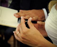 Matrimonio da favola - Le fedi nuziali