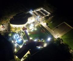 Imperatore di Puglia - La vista panoramica notturna dall'alto