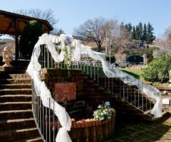 Allestimento del matrimonio