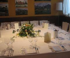 Mise en place matrimonio