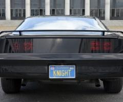 Parte posteriore della Pontiac Trans Am