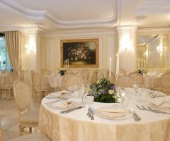 Sala interna della location Park Hotel Villa Ferrata