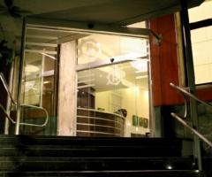 Ingresso della location di matrimonio