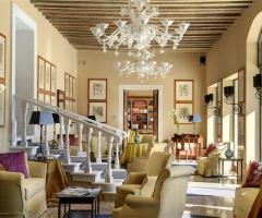 Hotel Villa Michelangelo - Hall dell'hotel per il matrimonio