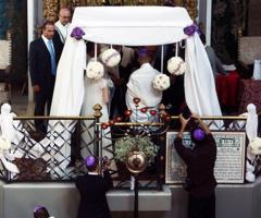 Cerimonia di un matrimonio ebraico