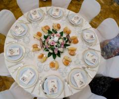 Tavolo per il matrimonio