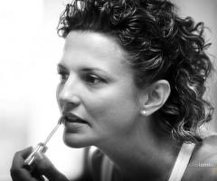 Nino Lombardo Fotografo - Sposa al trucco