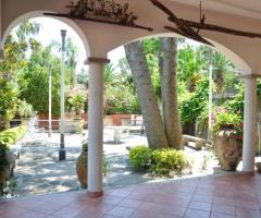 Portico per i matrimoni