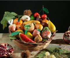 Frutta alla mandorla per il matrimonio