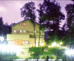 Location di matrimonio illuminata