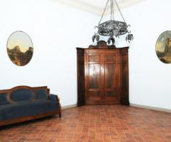 Il mobilio pregiato della villa