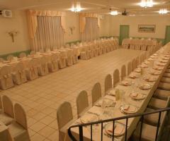 Tavolo imperiale per le nozze