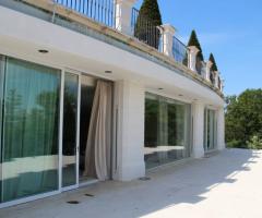 Terrazza della location di nozze