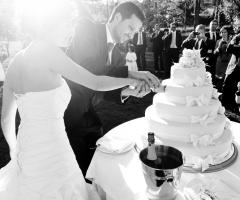 Il taglio della torta