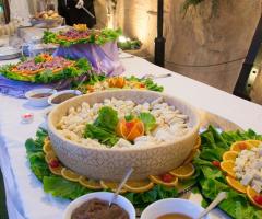 Un colorato buffet