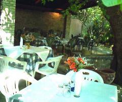 Patio interno ristorante il Bacio