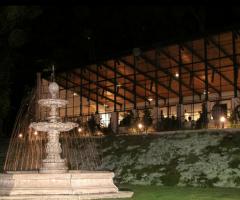 Esterno notte - Villa sant'Amico