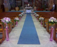 Fiorilandia - Addobbi floreali - Addobbi floreali per la cerimonia nuziale