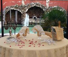 Il tavolo degli sposi