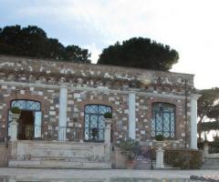 Vista esterna di Nuova Villa dei Cesari