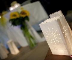 Light decors - Calabria Wedding