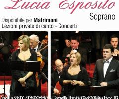 Brindisi, Traviata - Lucia Esposito Soprano