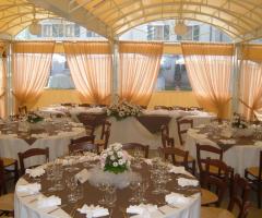 Gazebo esterno - Villa Bellati